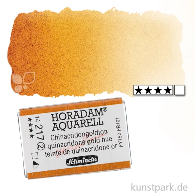 Artikelbild 1 des Artikels “Schmincke HORADAM Aquarellfarben 1/1 Napf | 217 Chinacridongoldton“