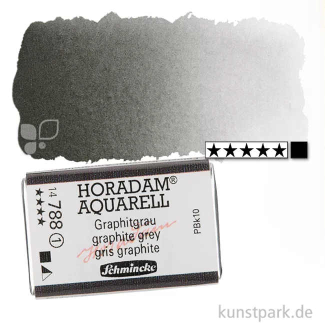 Artikelbild 1 des Artikels “Schmincke HORADAM Aquarellfarben 1/1 Napf | 788 Graphitgrau“