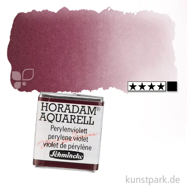 Artikelbild 1 des Artikels “Schmincke HORADAM Aquarellfarben 1/2 Napf | 371 Perylenviolett“