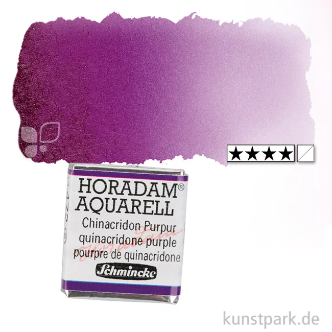 Artikelbild 1 des Artikels “Schmincke HORADAM Aquarellfarben 1/2 Napf | 472 Chinacridon Purpur“