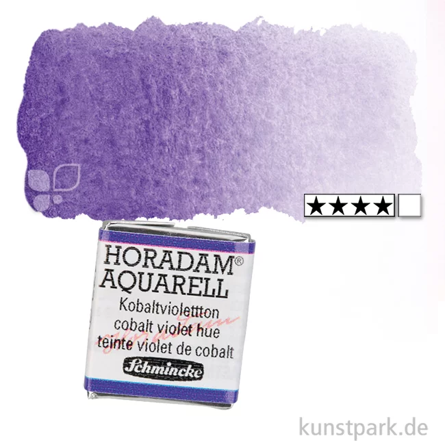 Artikelbild 1 des Artikels “Schmincke HORADAM Aquarellfarben 1/2 Napf | 473 Kobaltviolettton“