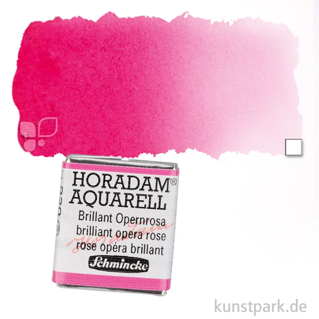 Artikelbild 1 des Artikels “Schmincke HORADAM Aquarellfarben 1/2 Napf | 920 Brillant Opernrosa“