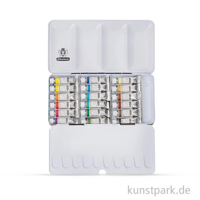 Artikelbild 1 des Artikels “Schmincke HORADAM Aquarellkasten mit 18 Tuben 5 ml “
