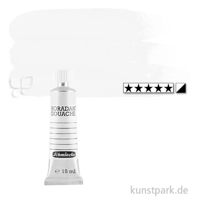 Artikelbild 1 des Artikels “Schmincke HORADAM Gouache 15 ml | 102 Titanweiß“
