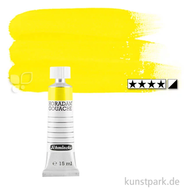 Artikelbild 1 des Artikels “Schmincke HORADAM Gouache 15 ml | 222 Vanadiumgelb“