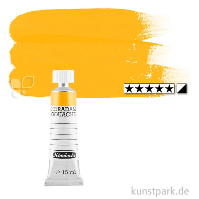 Artikelbild 1 des Artikels “Schmincke HORADAM Gouache 15 ml | 230 Indischgelb“