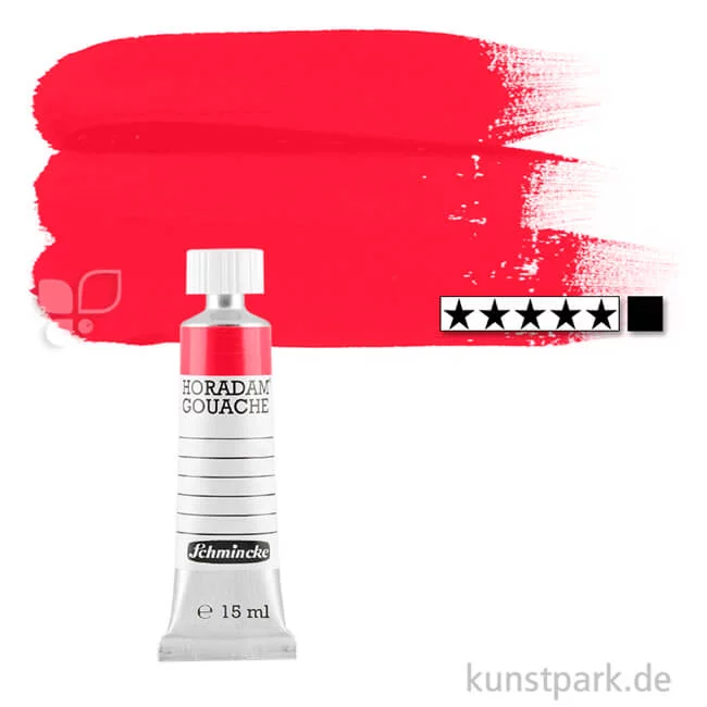 Artikelbild 1 des Artikels “Schmincke HORADAM Gouache 15 ml | 344 Kadmiumrot hell“