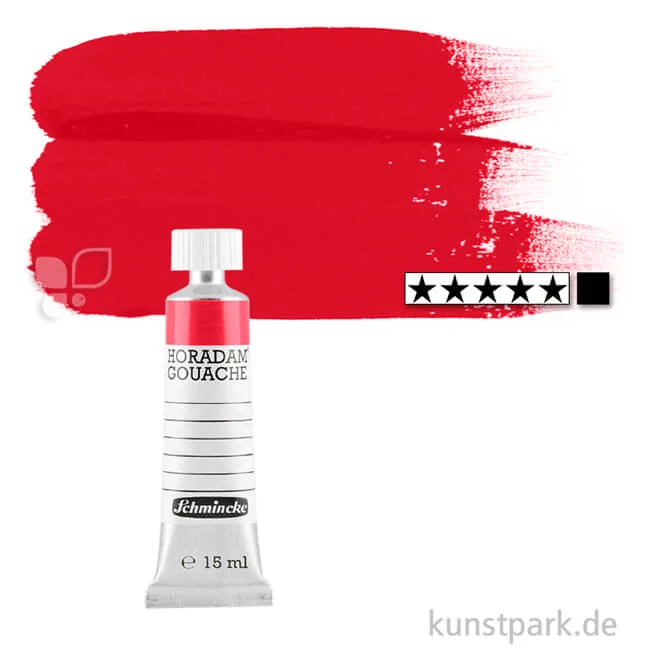 Artikelbild 1 des Artikels “Schmincke HORADAM Gouache 15 ml | 346 Kadmiumrot mittel“