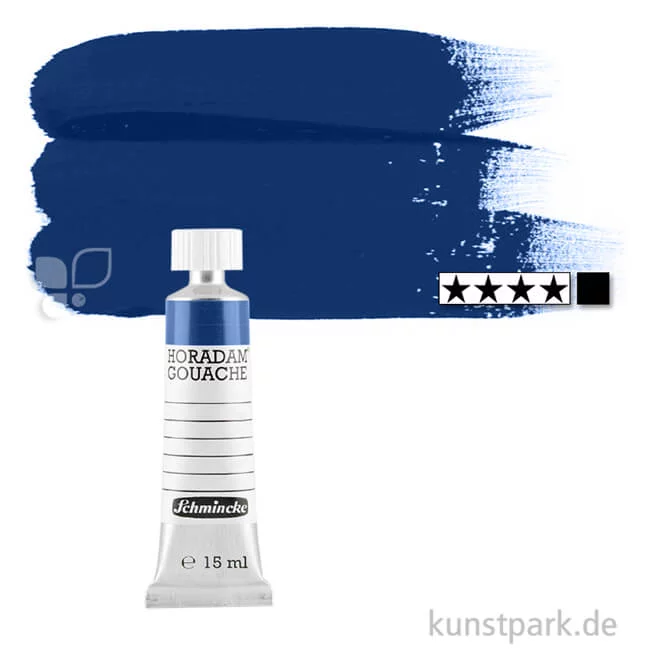 Artikelbild 1 des Artikels “Schmincke HORADAM Gouache 15 ml | 462 Delftblau“