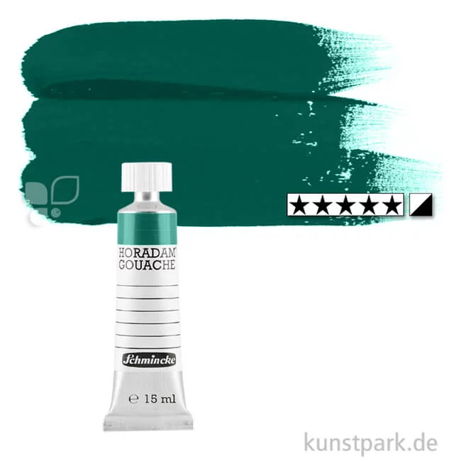 Artikelbild 1 des Artikels “Schmincke HORADAM Gouache 15 ml | 522 Chromoxidgrün feurig“