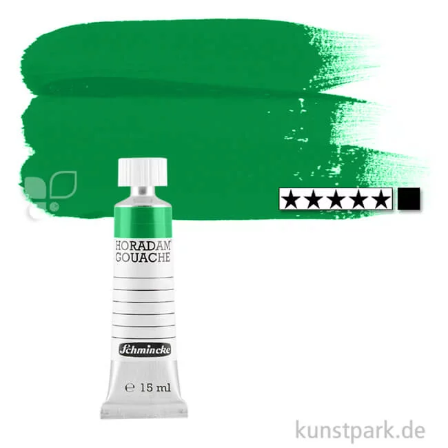 Artikelbild 1 des Artikels “Schmincke HORADAM Gouache 15 ml | 526 Kobaltgrün hell“