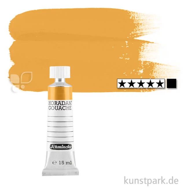 Artikelbild 1 des Artikels “Schmincke HORADAM Gouache 15 ml | 640 Titangoldocker“