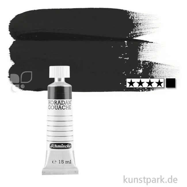 Artikelbild 1 des Artikels “Schmincke HORADAM Gouache 15 ml | 787 Elfenbeinschwarz“