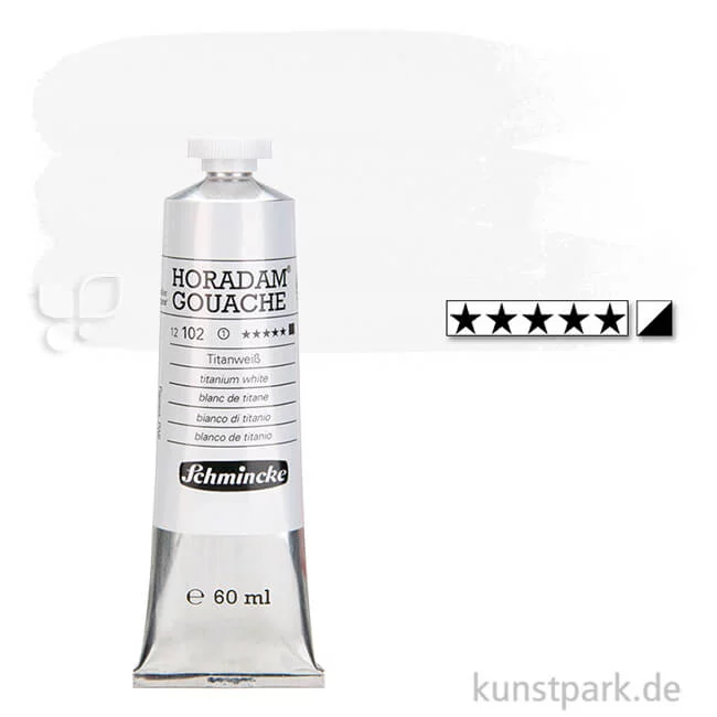 Artikelbild 1 des Artikels “Schmincke HORADAM Gouache 60 ml | 102 Titanweiß“