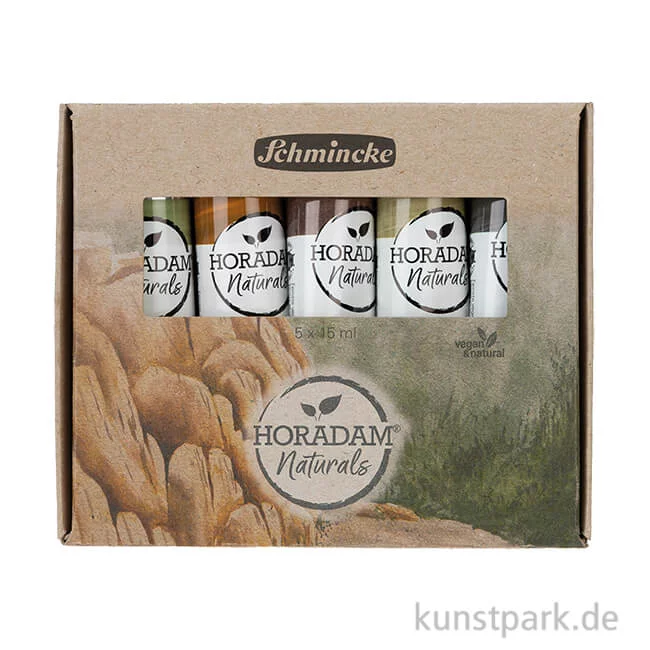 Artikelbild 1 des Artikels “Schmincke HORADAM Naturals - Mineralische Pigmente, 5 x 15 ml “