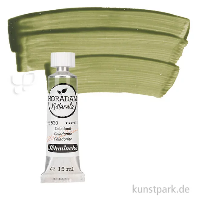 Artikelbild 1 des Artikels “Schmincke HORADAM Naturals Wasserfarben, 15 ml Tube | Celadonit“