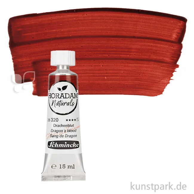 Artikelbild 1 des Artikels “Schmincke HORADAM Naturals Wasserfarben, 15 ml Tube | Drachenblut“