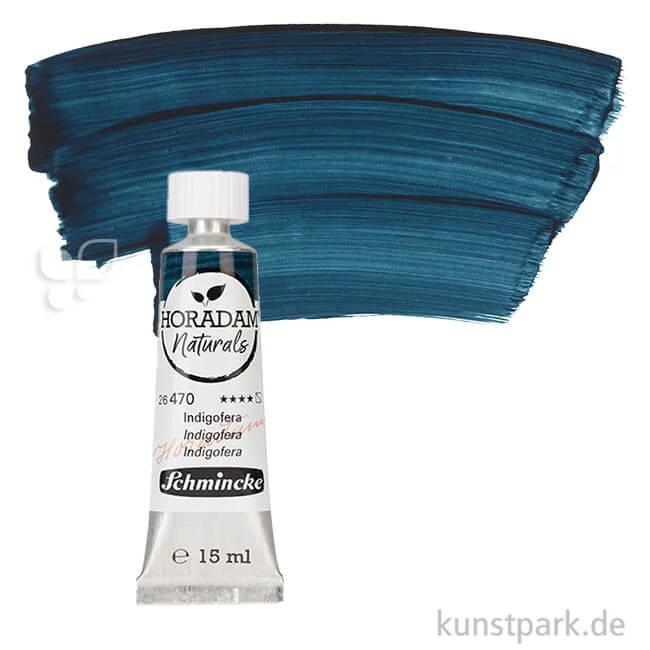 Artikelbild 1 des Artikels “Schmincke HORADAM Naturals Wasserfarben, 15 ml Tube | Indigofera“