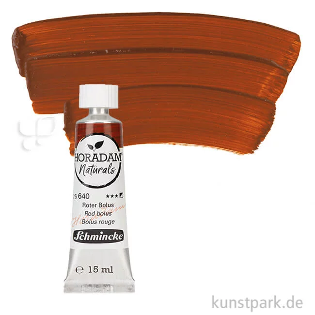 Artikelbild 1 des Artikels “Schmincke HORADAM Naturals Wasserfarben, 15 ml Tube | Roter Bolus“