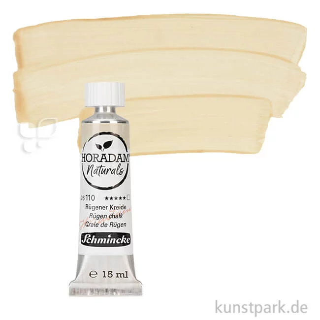 Artikelbild 1 des Artikels “Schmincke HORADAM Naturals Wasserfarben, 15 ml Tube | Rügener Kreide“