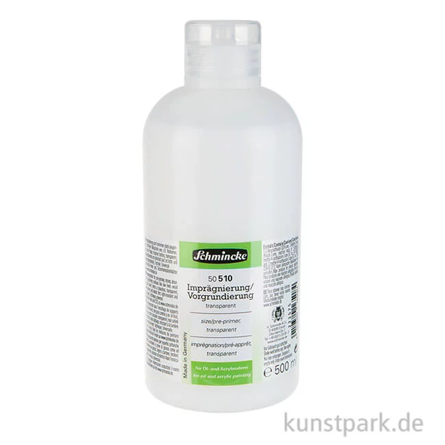 Artikelbild 1 des Artikels “Schmincke Imprägnierung / Vorgrundierung 500 ml “