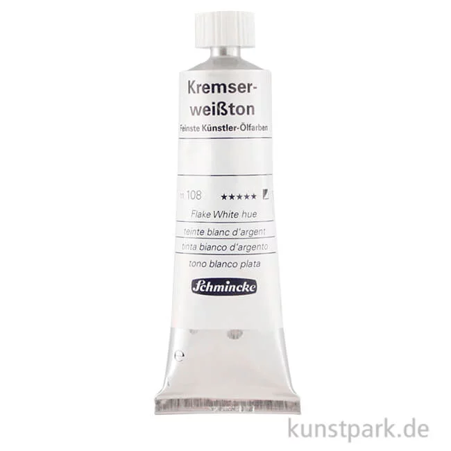 Artikelbild 1 des Artikels “Schmincke Kremserweißton Ölfarbe 120 ml“