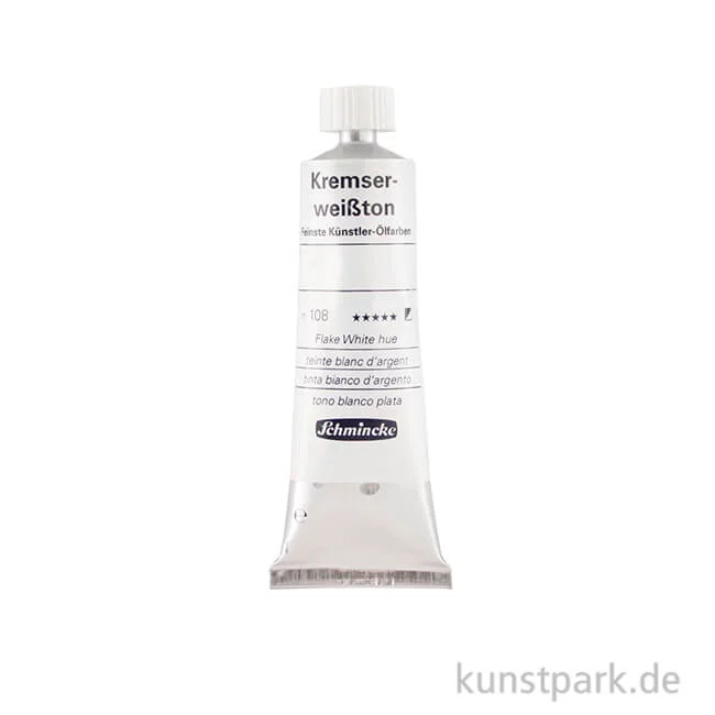 Artikelbild 1 des Artikels “Schmincke Kremserweißton Ölfarbe 35 ml“