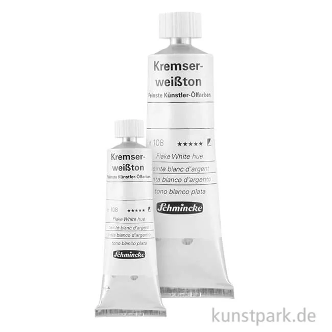 Artikelbild 1 des Artikels “Schmincke Kremserweißton Ölfarbe “