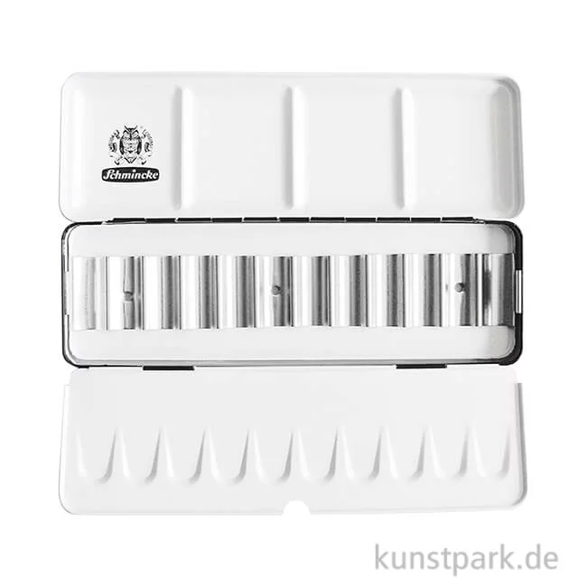 Artikelbild 1 des Artikels “Schmincke Leerkästen für Aquarellfarben in Tuben “