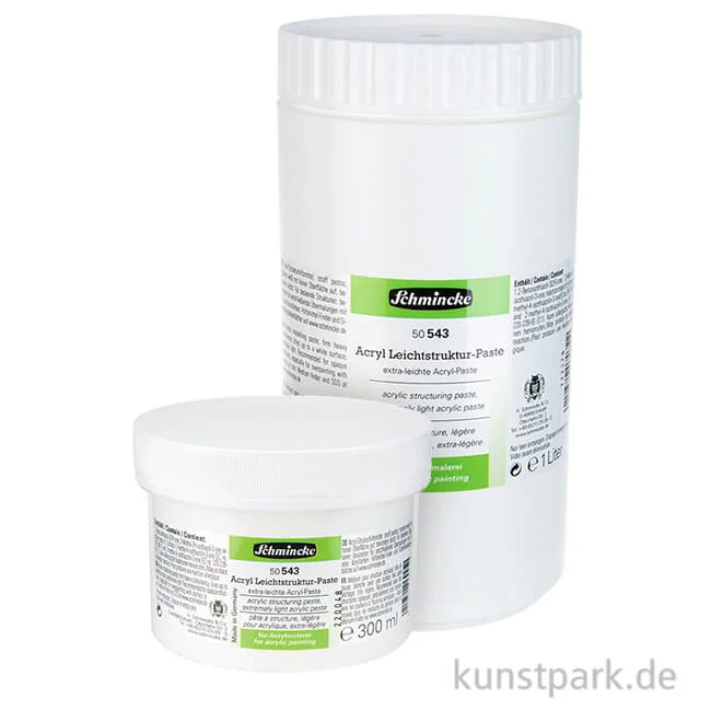 Artikelbild 1 des Artikels “Schmincke Leichtstruktur-Paste “