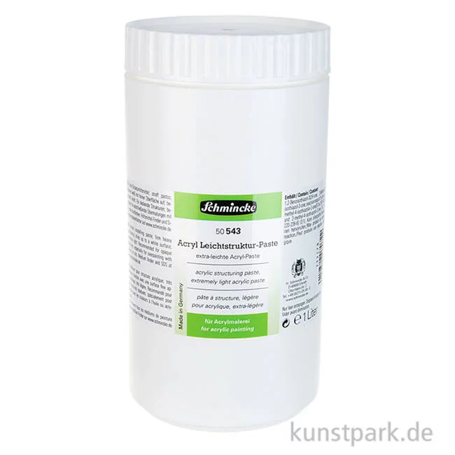 Artikelbild 1 des Artikels “Schmincke Leichtstruktur-Paste 1000 ml“