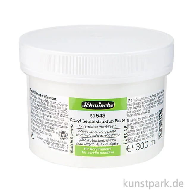 Artikelbild 1 des Artikels “Schmincke Leichtstruktur-Paste 300 ml“