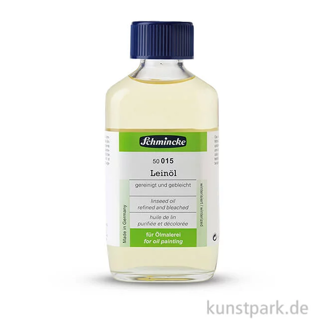 Artikelbild 1 des Artikels “Schmincke Leinöl gereinigt 200 ml“