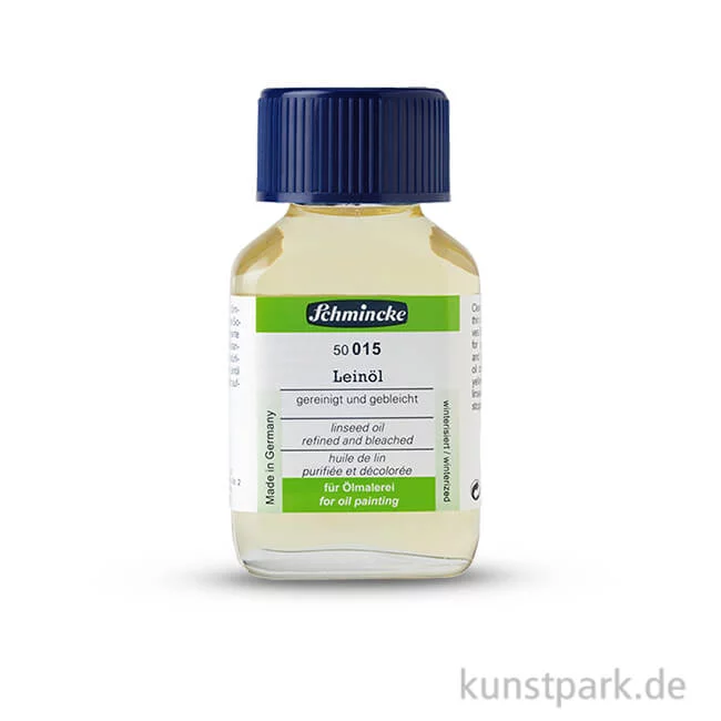 Artikelbild 1 des Artikels “Schmincke Leinöl gereinigt 60 ml“