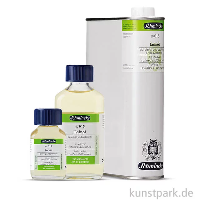 Artikelbild 1 des Artikels “Schmincke Leinöl gereinigt “