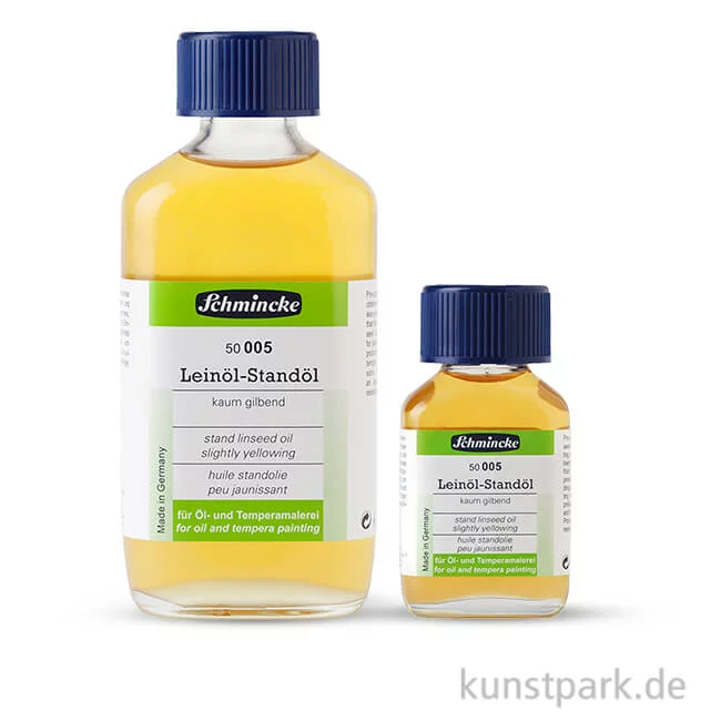 Artikelbild 1 des Artikels “Schmincke Leinöl-Standöl “