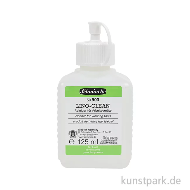 Artikelbild 1 des Artikels “Schmincke LINO-Clean Linoldruck Reiniger 125 ml “