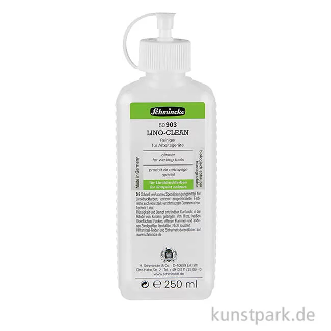 Artikelbild 1 des Artikels “Schmincke LINO-Clean Linoldruck Reiniger 250 ml “