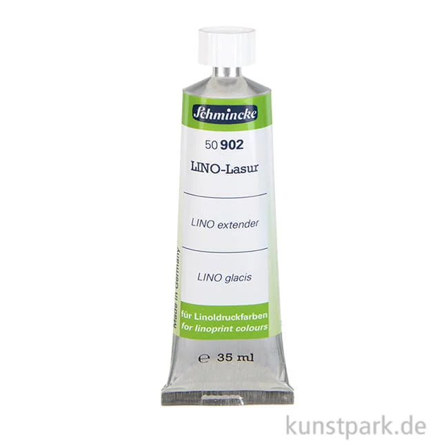 Artikelbild 1 des Artikels “Schmincke LINO-Lasur Linoldruck Lasurmedium 35 ml “