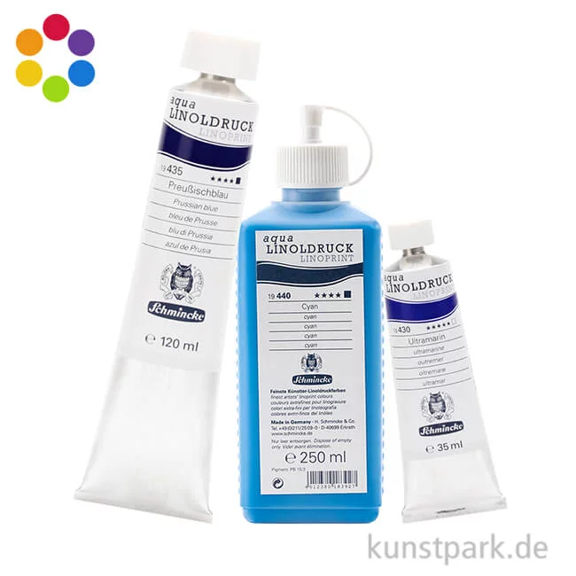 Artikelbild 1 des Artikels “Schmincke AQUA Linoldruck Einzelfarben “