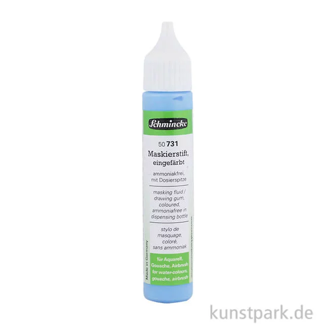 Artikelbild 1 des Artikels “Schmincke Maskierstift blau eingefärbt 25 ml“