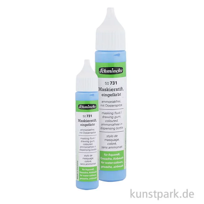 Artikelbild 1 des Artikels “Schmincke Maskierstift blau eingefärbt “