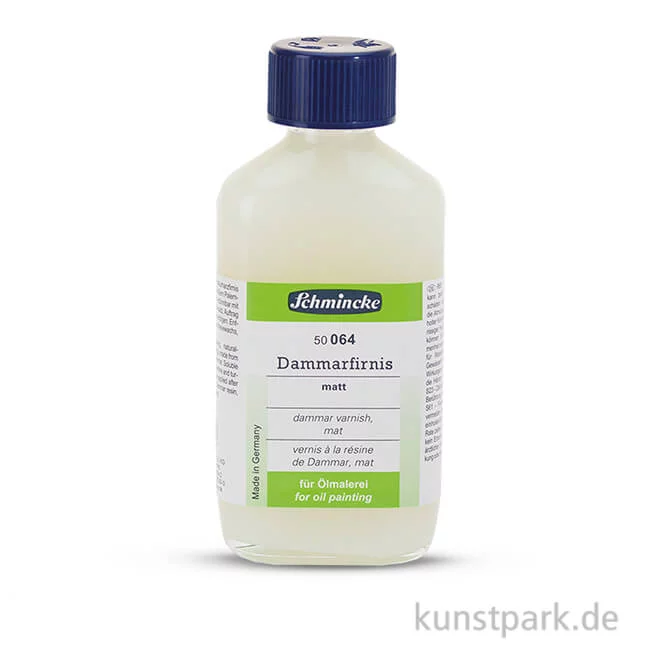 Artikelbild 1 des Artikels “Schmincke Dammarfirnis für Ölgemälde, matt 200 ml“