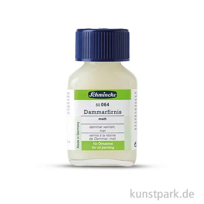 Artikelbild 1 des Artikels “Schmincke Dammarfirnis für Ölgemälde, matt 60 ml“