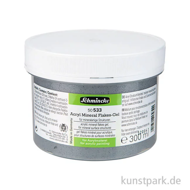Artikelbild 1 des Artikels “Schmincke Mineral Flakes-Gel 300 ml “