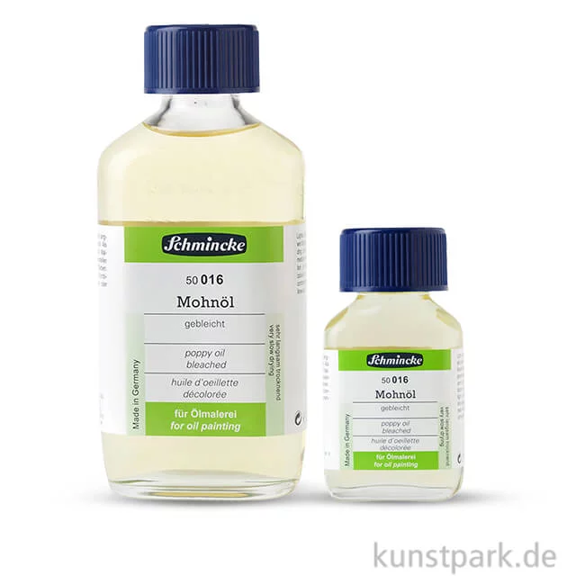 Artikelbild 1 des Artikels “Schmincke Mohnöl, gebleicht, Bindemittel “