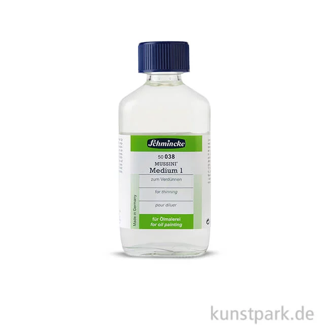 Artikelbild 1 des Artikels “Schmincke MUSSINI Medium 1, zum Verdünnen 200 ml“