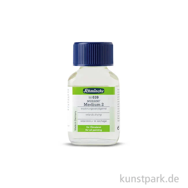 Artikelbild 1 des Artikels “Schmincke MUSSINI Medium 2, trocknungsverzögernd 60 ml“