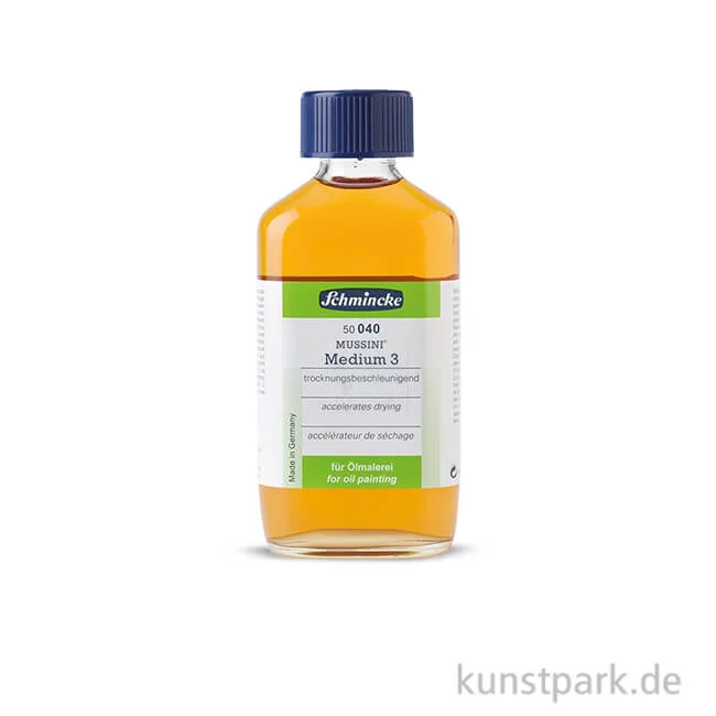 Artikelbild 1 des Artikels “Schmincke MUSSINI Medium 3, trocknungsbeschleunigend 200 ml“
