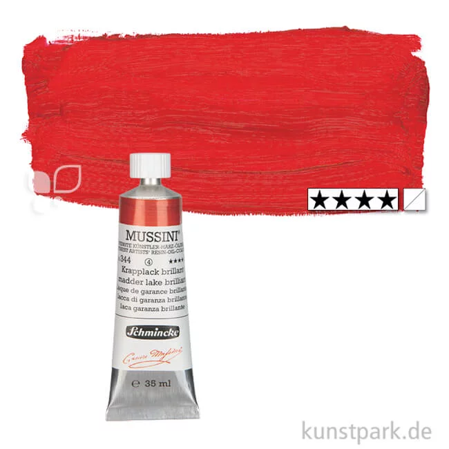 Artikelbild 1 des Artikels “Schmincke MUSSINI Ölfarben 35 ml | 344 Krapplack brillant“